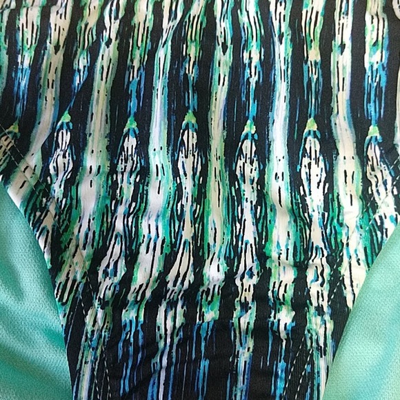 Bar III Reef Road Printed Hardware Bikini Bottoms - Picture 5 of 8